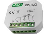 Relè Bistabile A Impulsi Per Scatola Da Incasso F&F BIS-402
