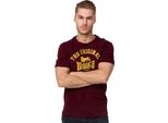 Maglietta Uomo Regular Fit Original Black Xl Lonsdale