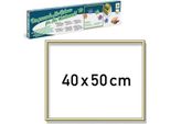 Noris Spiele Painting By Numbers - Cornice In Alluminio Oro 40 X 50 Cm; 605110710