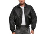 Brandit - Giacca Di Volo Cwu Bomber Nero - 3XL