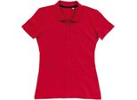Stedman ST9150 | Polo Hanna Donna - Colore: Rosso Cremisi - Taglia: S