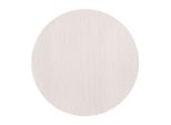 Asa Selection Tischset Rund, Weiß Leather Optic Pvc 7850420