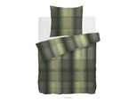 Hnl Living Charley Maco Satin, 135X200 + 1X 80X80, Verde
