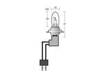 Pacchetto Bonus Xenium Race 12V - (H7) - 100W - Px26D - 2 Pezzi - Scatola Di Plastica