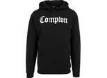 Mister Tee Felpa Con Cappuccio Compton Hoody Nero-Xs
