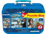 Scatola Puzzle Super 4Th, 2X60, 2X100 Pezzi In Scatola Di Metallo