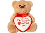 Orsetto Con Cuore I'll Look After You Marrone 25 Cm