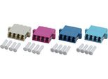 Efb-Elektronik Accoppiamento Lc Quad Sm Monopezzo, Blu, Manicotto In Ceramica, Sc Duplex Produttore: Efb Elektronik (53353.3)