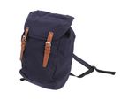 Quadra QD615 | Zaino Vintage | 26 X 45 X 16,5 Cm - Colore: French Navy - Dimensioni: 26 X 45 X 16,5 Cm