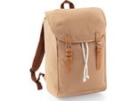 Quadra QD615 | Zaino Vintage | 26 X 45 X 16,5 Cm - Colore: Caramello - Dimensioni: 26 X 45 X 16,5 Cm