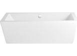 Casa Padrino Vasca Da Bagno Freestanding Art Deco Bianco Modello He-Hea 1735Mm - Vasca Da Bagno Freestanding Retro Antique Baroque