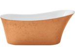 Casa Padrino Vasca Da Bagno Freestanding Art Deco 171 X 74,5 X 72 Cm, Colore Effetto Rame Modello He-Hol - Retro Antique Art Nouveau