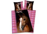 Biancheria Da Letto Herding Horse 135 X 200 Cm 80 X 80 Cm 100% Cotone