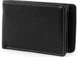 Picard Portafoglio Diego Wallet With Flap Black Nero