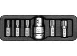 Yato, Modello YT-0414, Set Di Punte Per Cacciaviti/Spine Da 6 Pezzi, Ideale Per Lavori Di Precisione, Durevole E Resistente, Perfetto Per Riparazioni E Manutenzione.