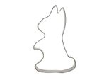 Westmark 36232291 Tagliabiscotti A Forma Di Coniglietto, Lavabile In Lavastoviglie, 13,5 Cm, Acciaio Inox