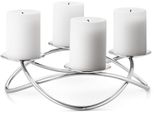 Georg Jensen - Portacandele Season, Lucido