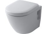 Toto Nc Wc Suspendu, RinçAge Profond, Pour Washlet Rg Lite Avec Raccords LatéRaux, 380X530X340Mm, CW762Y, CW762Y