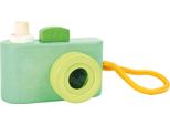 Small Foot Baby 3124 Macchina Da Gioco In Legno, Verde (1 Pezzo)