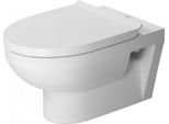 Duravit Durastyle Basic Wc Suspendu 36,5 Cm, Wc à éVacuation Verticale, Sans Rebord, 4,5 L, 25620900001, 25620900001