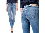 Wrangler, Jeans Da Donna, Skinny Fit, Skinny, W24 L32, Blau, Jeans, Baggyjeans, Buggy