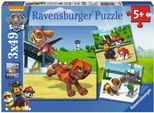 Ravensburger 9239 Ravensburger Paw Patrol Team Auf 4 Pfoten Puzzle 3X 49 Teile