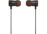 Jbl T290 Cuffie In-Ear Microfono Cavo A Nastro Cuffie In Alluminio Pure Bass, Colore: Nero
