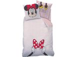 Biancheria Da Letto Disney Minnie Mouse Renforcé 135 X 200 Cm