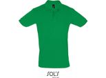 Sols 11346 | Polo Da Uomo Perfetta - Colore: Verde Kelly - Taglia: S