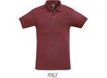 Sols 11346 | Polo Uomo Perfect - Colore: Borgogna - Taglia: Xxl