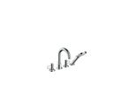 Hansgrohe 38445820 Miscelatore Per Vasca A 4 Fori Axor Uno F-Set