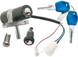 Set Di Serrature / Blocchetto Di Accensione Vicma Per Aprilia Scarabeo 50/100 4 Tempi
