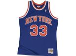 Mitchell & Ness Maglia Swingman Patrick Ewing #33 New York Knicks Blu Xl