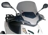 Puig Windschild City Touring Fumo Kompatibel Mit Aprilia Sport City Cube 125