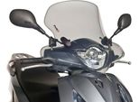 Windschild Puig City Touring Fumo Per Honda Sh 125I, Sh 150I 12-14