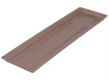Geli 804-06040 Sottobicchiere 60 X 15,5 X 3 Cm, Plastica, Tortora, Tortora