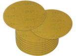 Carta Abrasiva Per Smerigliatrice Eccentrica 115 Mm P240, 10 Pz