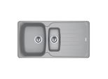 Franke Antea Azg 651 Lavandino Da Incasso / Fraganit / Grigio Pietra / Reversibile / Excenter / 60 Cm