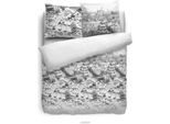Hnl Biancheria Da Letto In Flanella Jackson House White Blue 135X200 Cm + 80X80 Cm