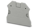 Tappo Di Chiusura 47,7X2,2X48,4Mm Grande - Piastra Di Chiusura/Divisoria Per Morsettiera D-UT 2,5/10