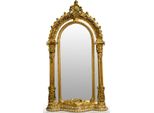 Specchio Barocco PompööS By Casa Padrino Oro 134 X H. 257 Cm - Scolpito A Mano - Specchio Harald GlööCkler