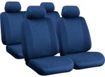 Glamour Basic-Fit Avio Coprisedili Colorati Coprisedili Completi Di Poggiatesta