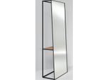 Casa Padrino Specchio Con Mensola 65 X 32 X H. 17 Cm - Specchio Di Design