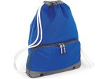 Bagbase BG542 | Athleisure Gymsac / 35 X 49 X 9 Cm - Colore: Bright Royal - Dimensioni: 35 X 49 X 9 Cm