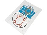 Set Di Guarnizioni Motoforce Standard 50Cc Compatibile Con Piaggio Lc (4 Corone, Prima Del 07 / 1997)