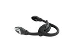 Mares Bungee Straps - Cinghie Per Pinne Colorate, Taglia:R, Colore:Nero