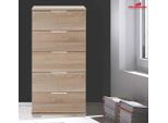 Cassettiera Cassettiera 49Cm In Rovere Grezzo