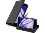 Cadorabo Cover Per Htc One A9 Cover Protettiva In Nero Custodia Per Cellulare Cover Chiusura Magnetica