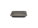 Sottovaso Per Piante Jana Antracite 24 X 24 Cm - Resistente Al Gelo E Ai Raggi Uv