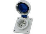 Mennekes 230V 16A IP68 Presa Di Corrente Con Messa A Terra E Coperchio A Cerniera Presa Di Corrente 17006 Mennekes 5398